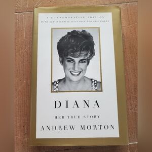 Diana Hardcover Book